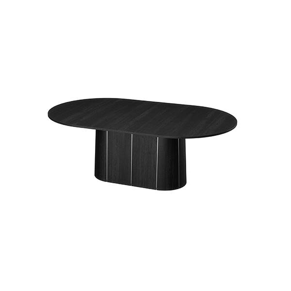 Elegant Sortlakeret Spisebord SM115 fra Skovby