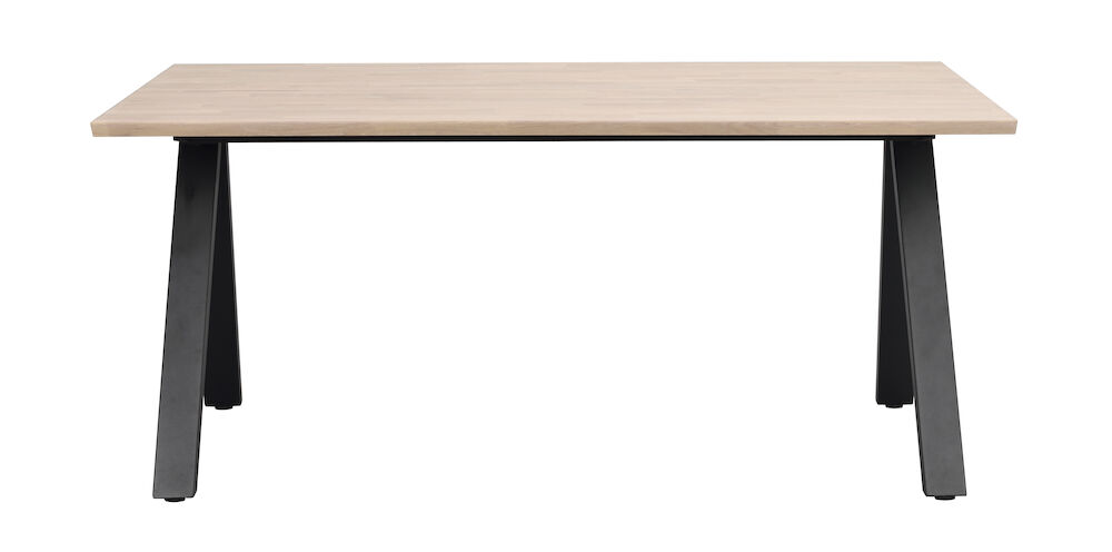 Rowico Carradale Hvidvasket Udtræk Spisebord 170x100 cm