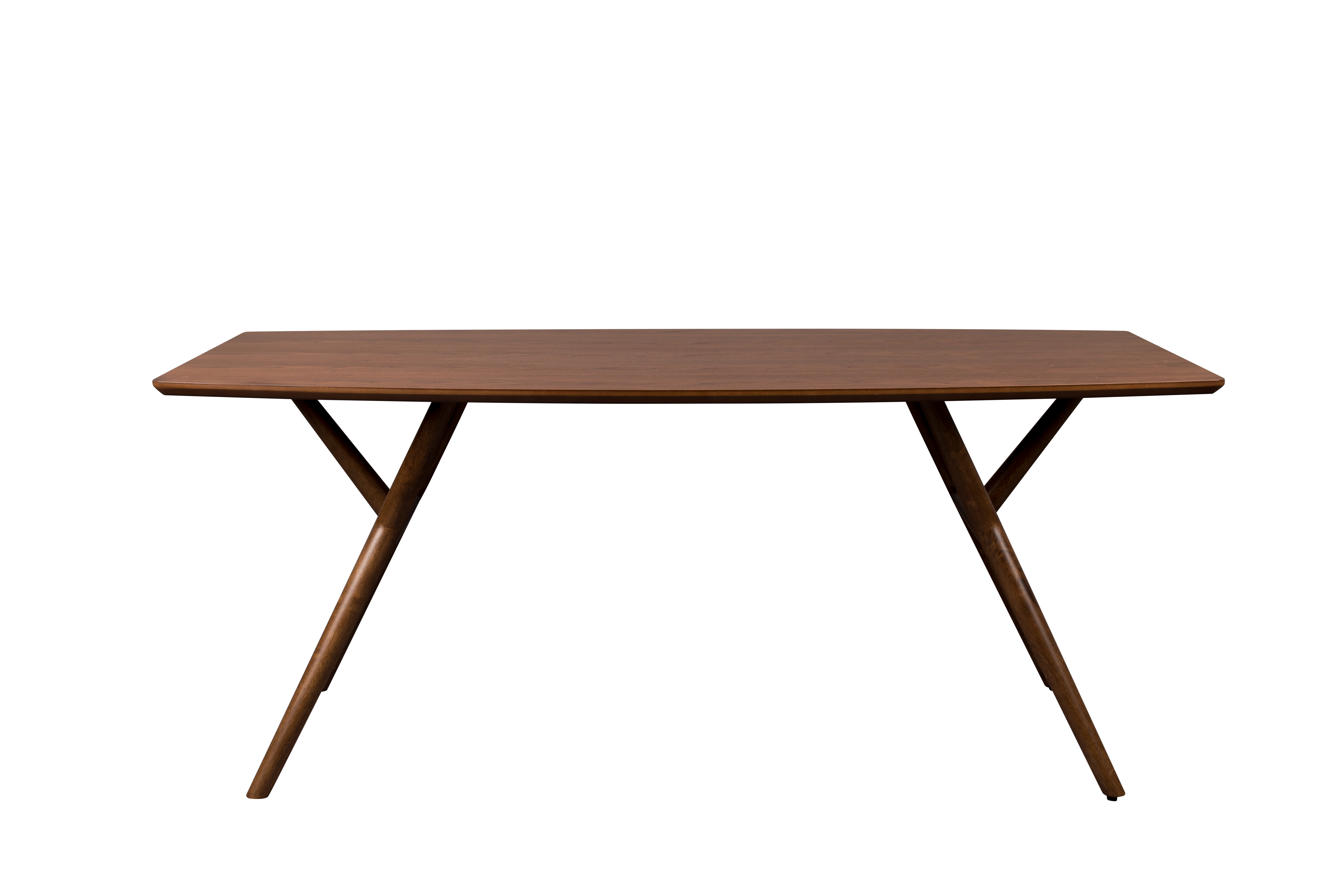 Brun Malaya Rektangulært Spisebord i Valnød - 180x90 cm
