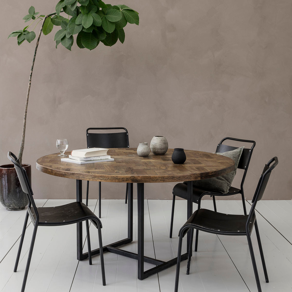 Ø140 Kant House Doctor Spisebord - 5707644548169