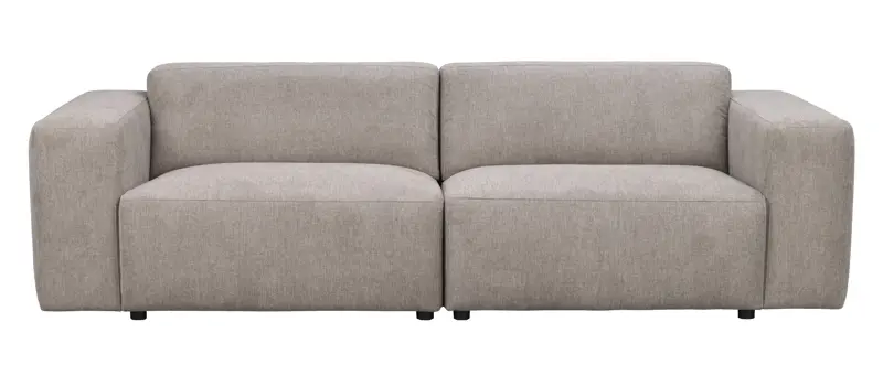 Beige Rowico Willard 4-personers Sofa - Moderne Design