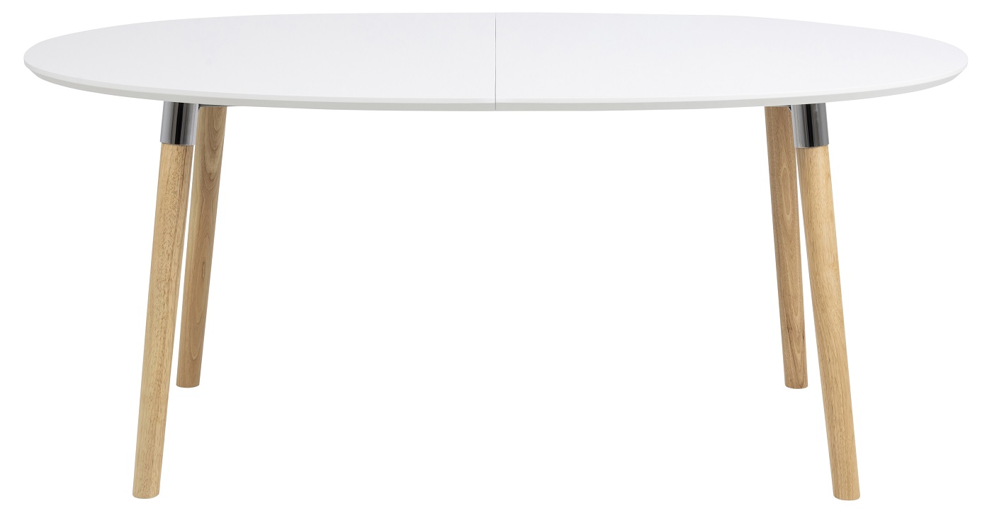 Hvid Belina 13704 Skarp Pris Malet Ege Look Actona Spisebord - 5705994738988