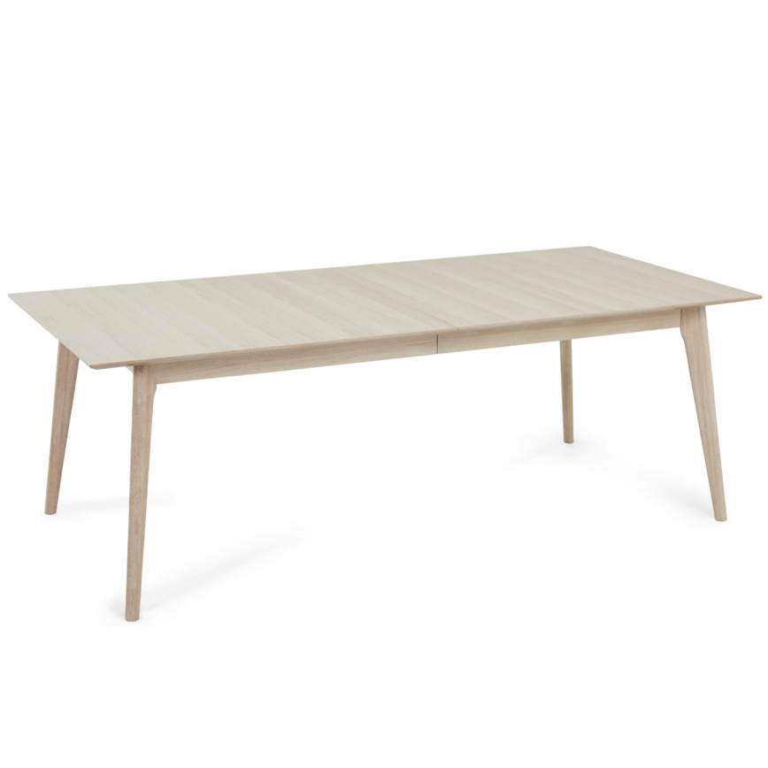 Moderne Spisebord med Udtræk - Finer Skarp Pris