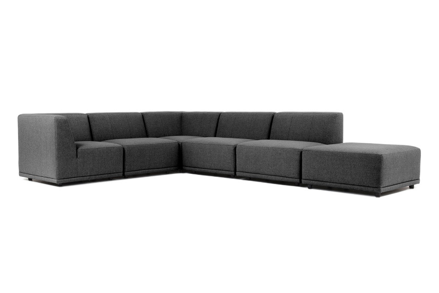 New York Hjørnesofa - Fleksible Moduler til Dit Hjem