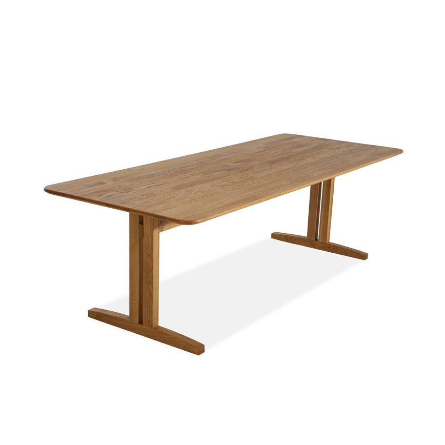 Stavanger Shaker Olieret 95x240cm Svane Design Spisebord