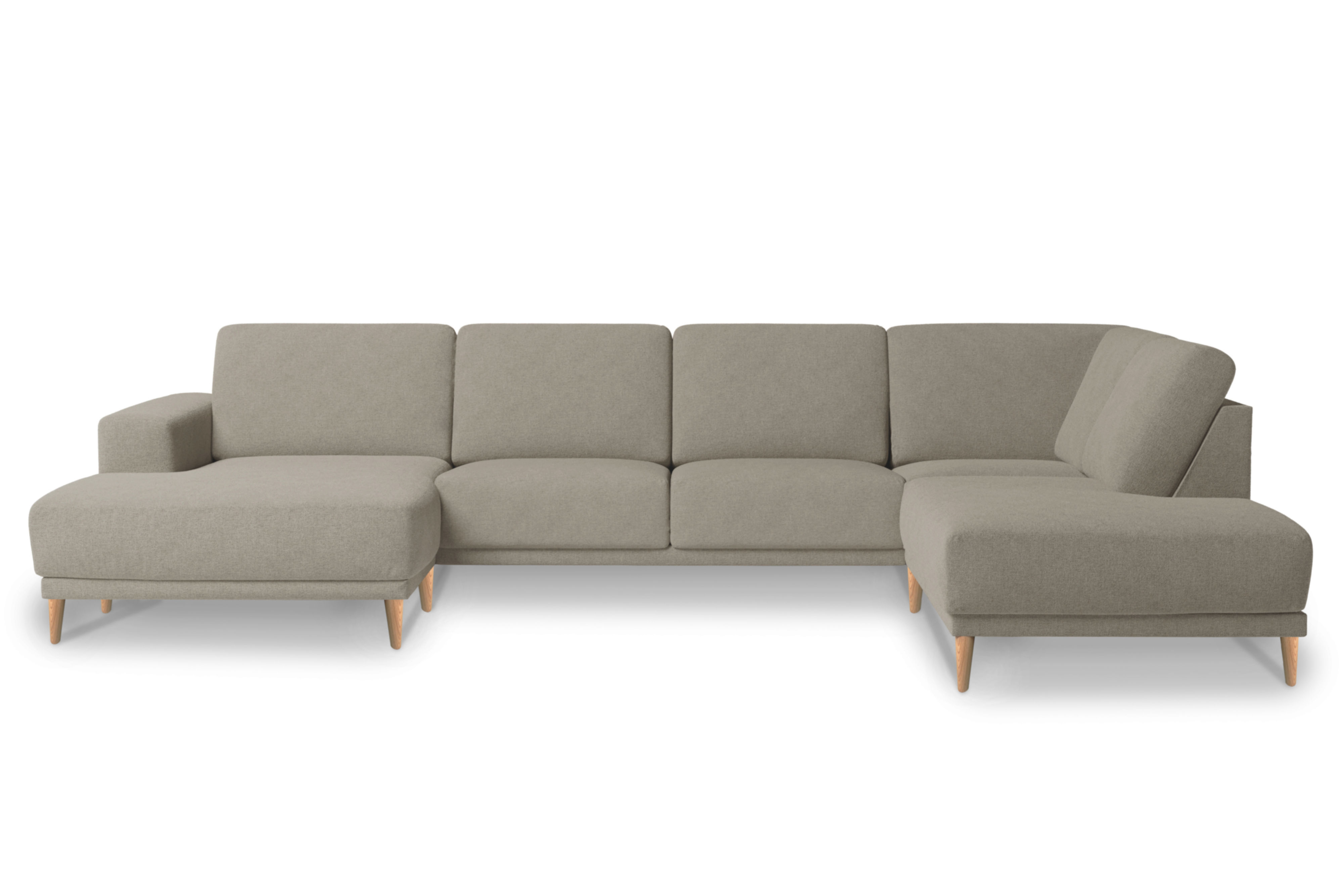 Santiago Sofa med Træben – Tidløs Elegance til Dit Hjem