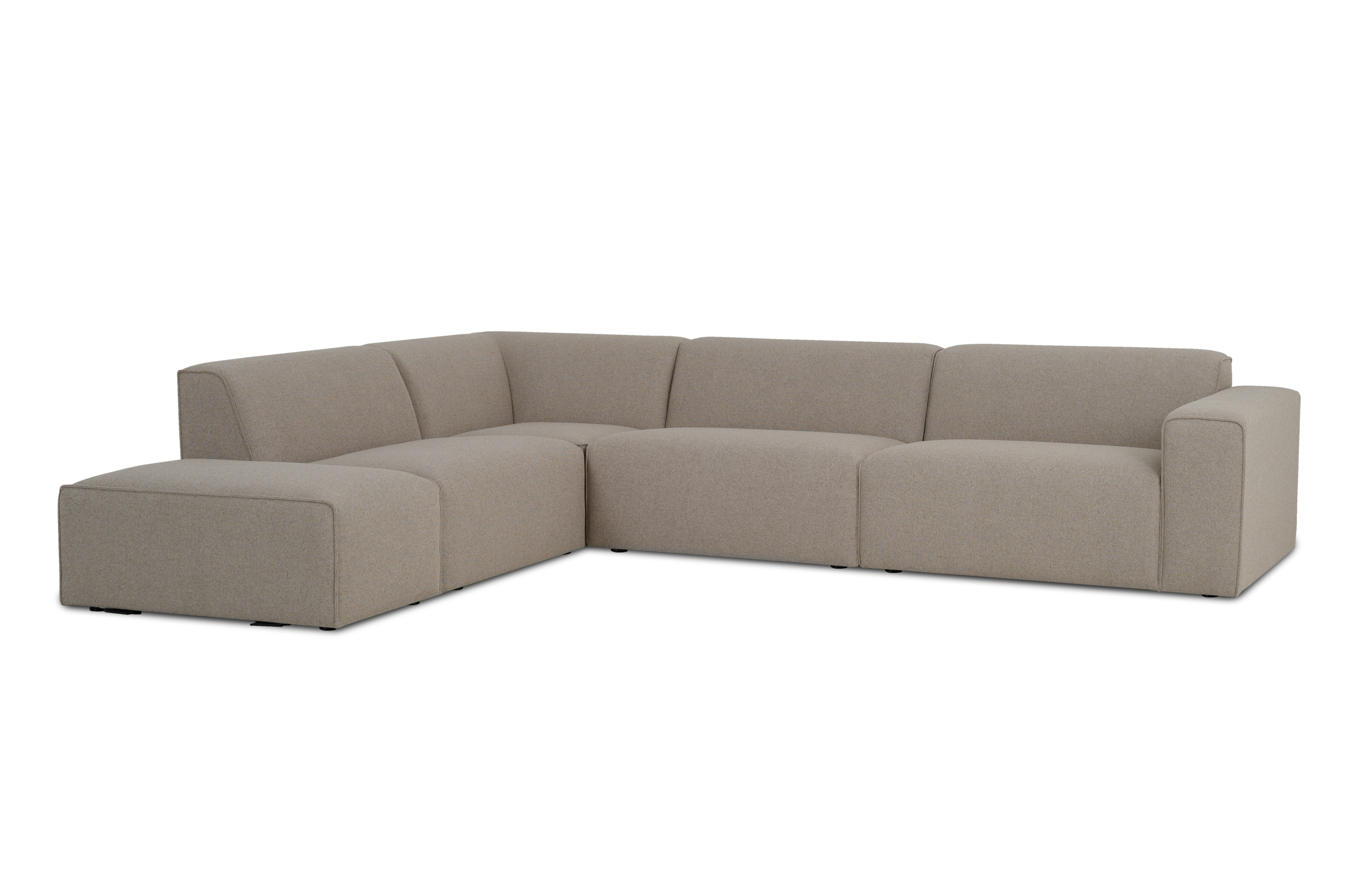 Manhattan Hjørnesofa med Open End – Elegant og Komfortabel