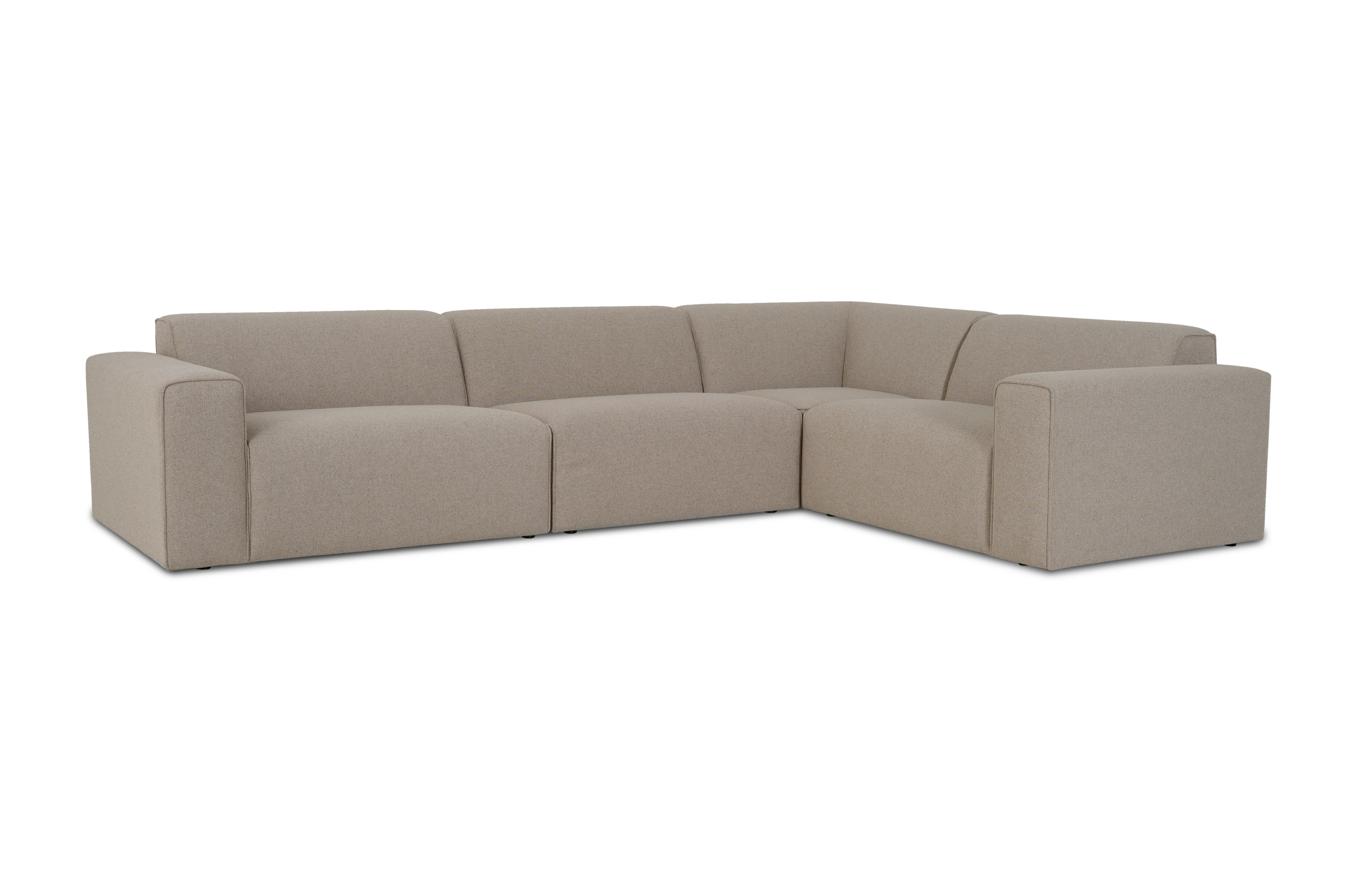 Manhattan Hjørne Med Brede Siddeflader Sofa.dk Sofa