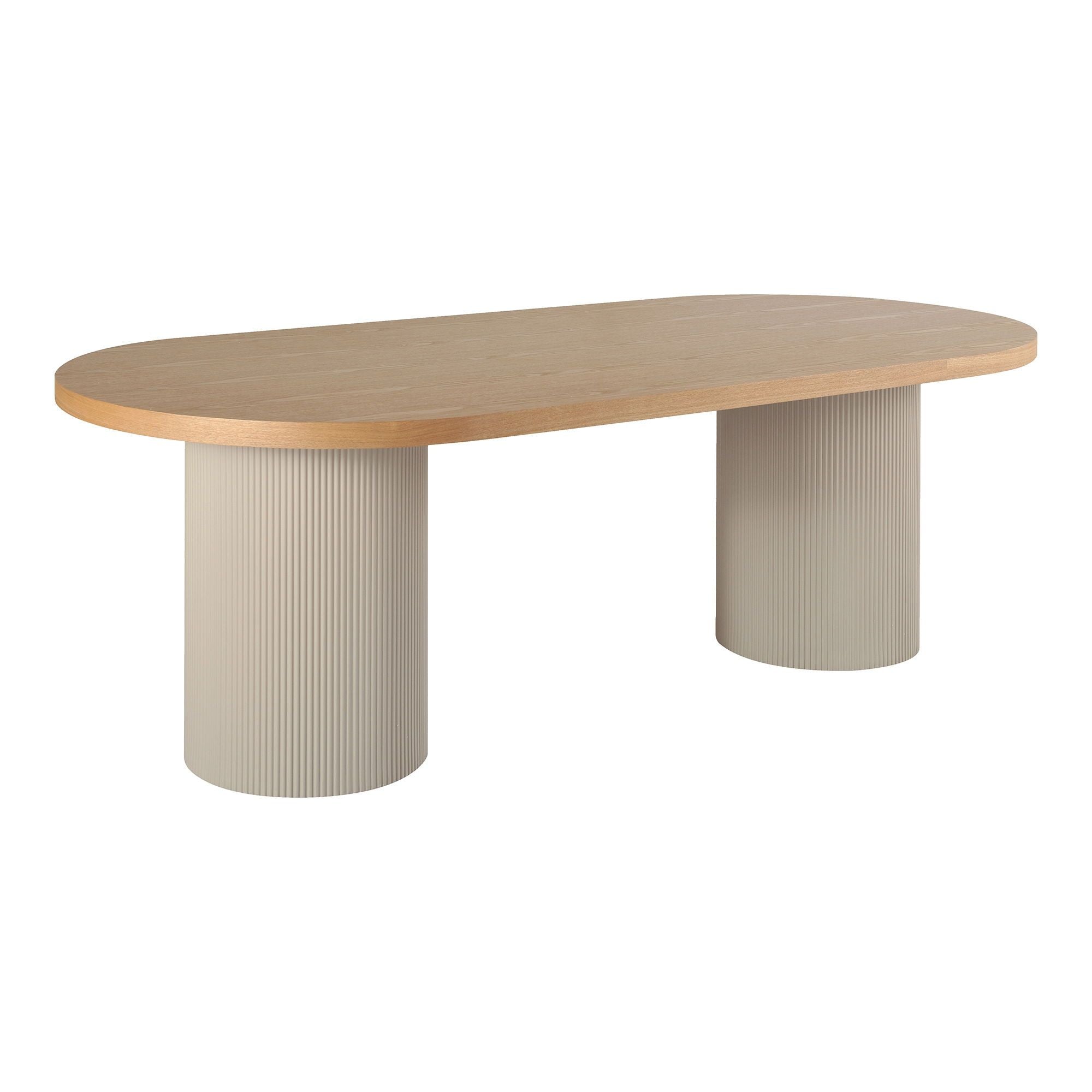Solva Spisebord i NaturSand - Elegant Skandinavisk Design