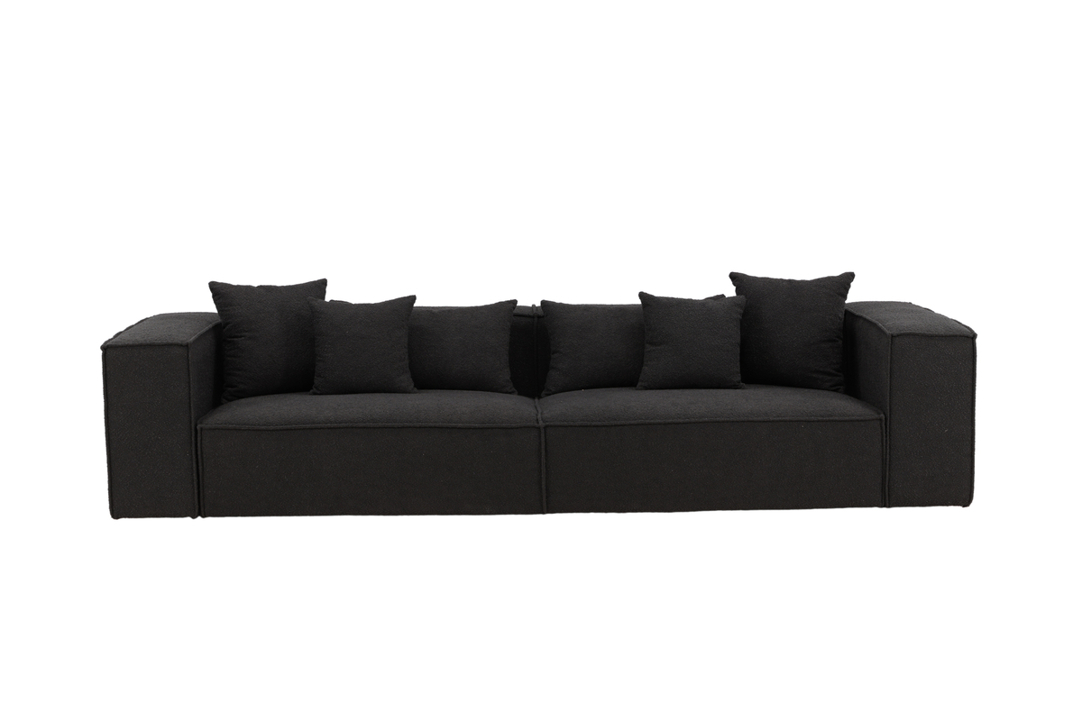 Sort Gillholmen Stof Boucl Vind Collection Sofa - 7340206969712