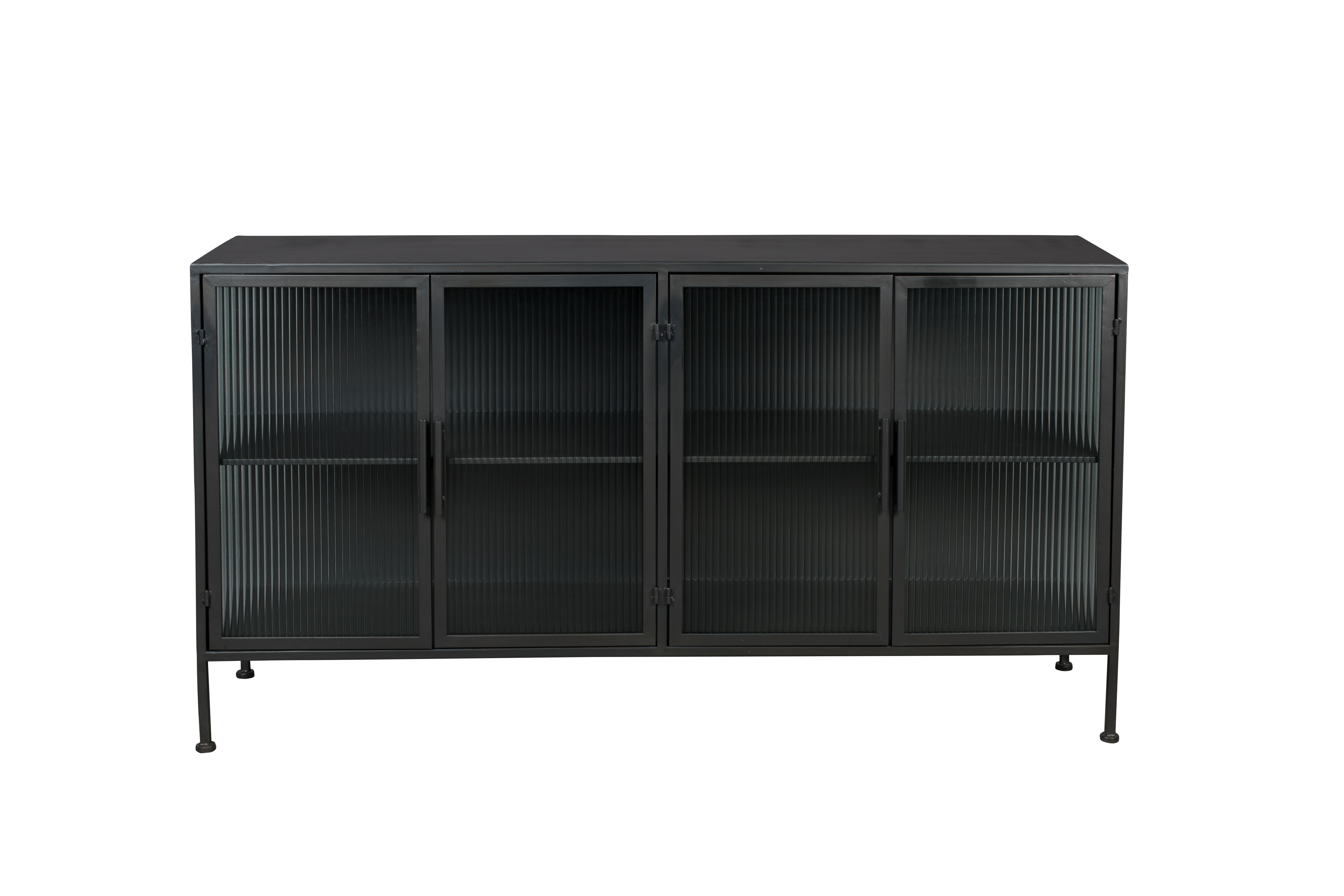 Sort Boli Lav Låger Hylder Glas Strygejern Dutchbone Skænk - 8718548053762