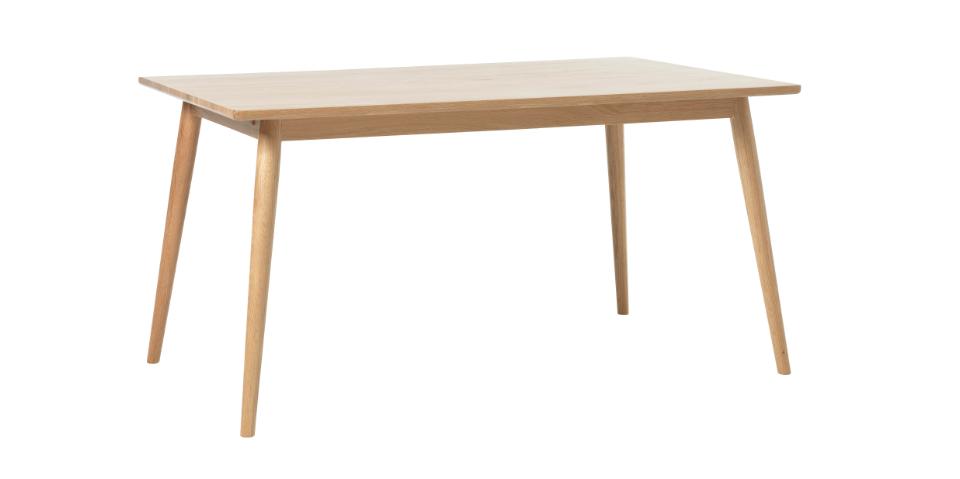 Barrali 150 Spisebord i Natur Eg - Nordisk Design
