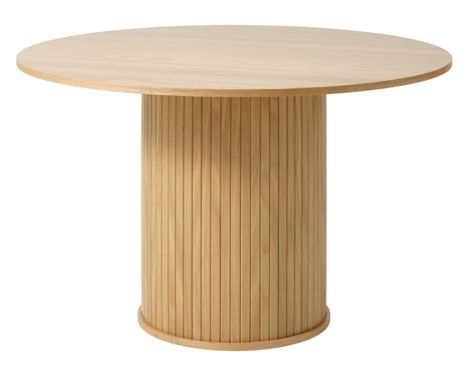 Nola Rundt Spisebord i Natur Eg Ø120 cm - Klassisk Design