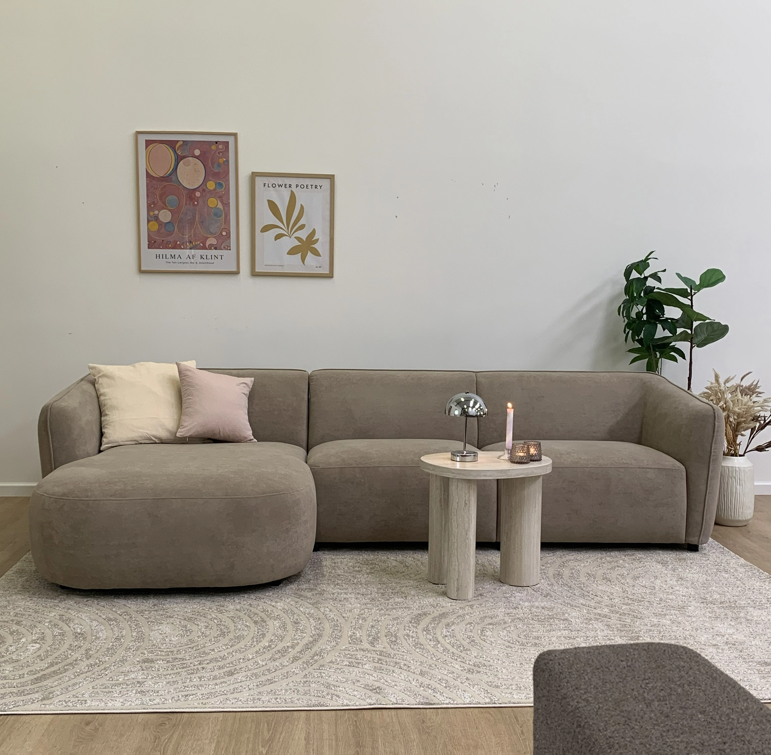 Bari Chaiselong Sofa til Personer - Fantastisk Tilbud!