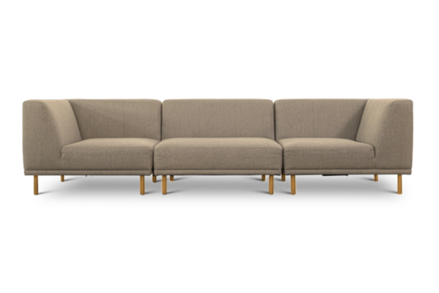 Paris 3-Personers Sofa med Tre Moduler - Udstillingsmodel