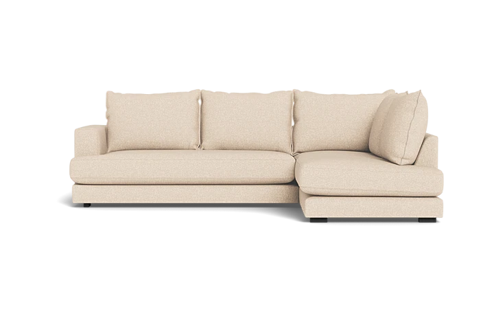 Beige Cozy Sofa med Open End - Komfort og Stil