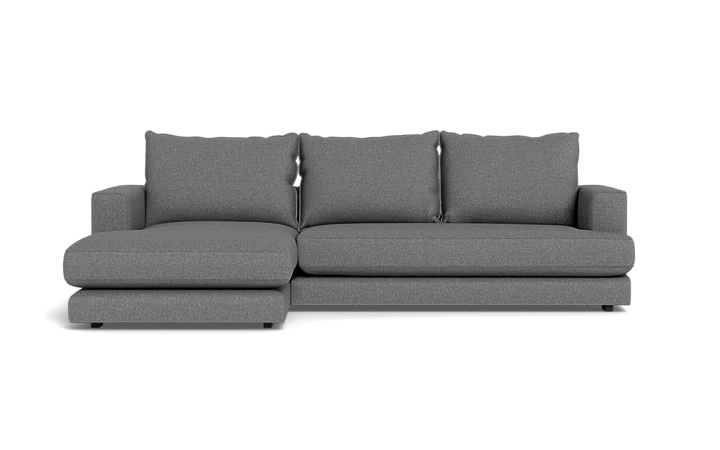 Orange Med Chaiselong Cozy Sofa