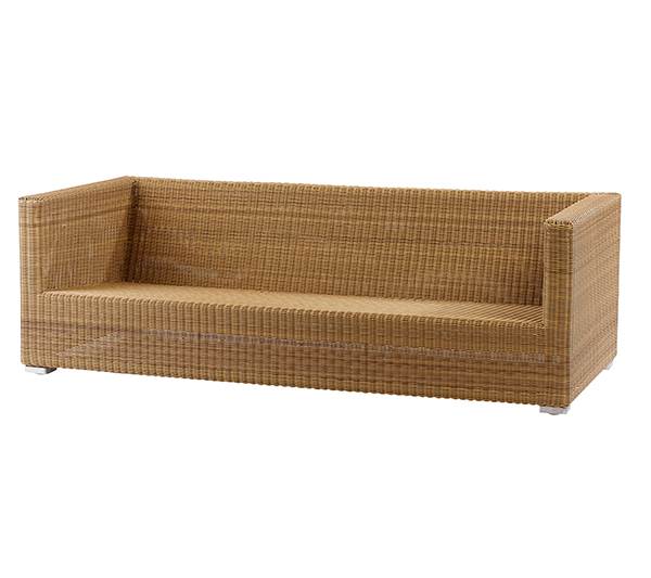 Cane-Line Chester Sofa i Natur – Elegant Udendørs Sofa