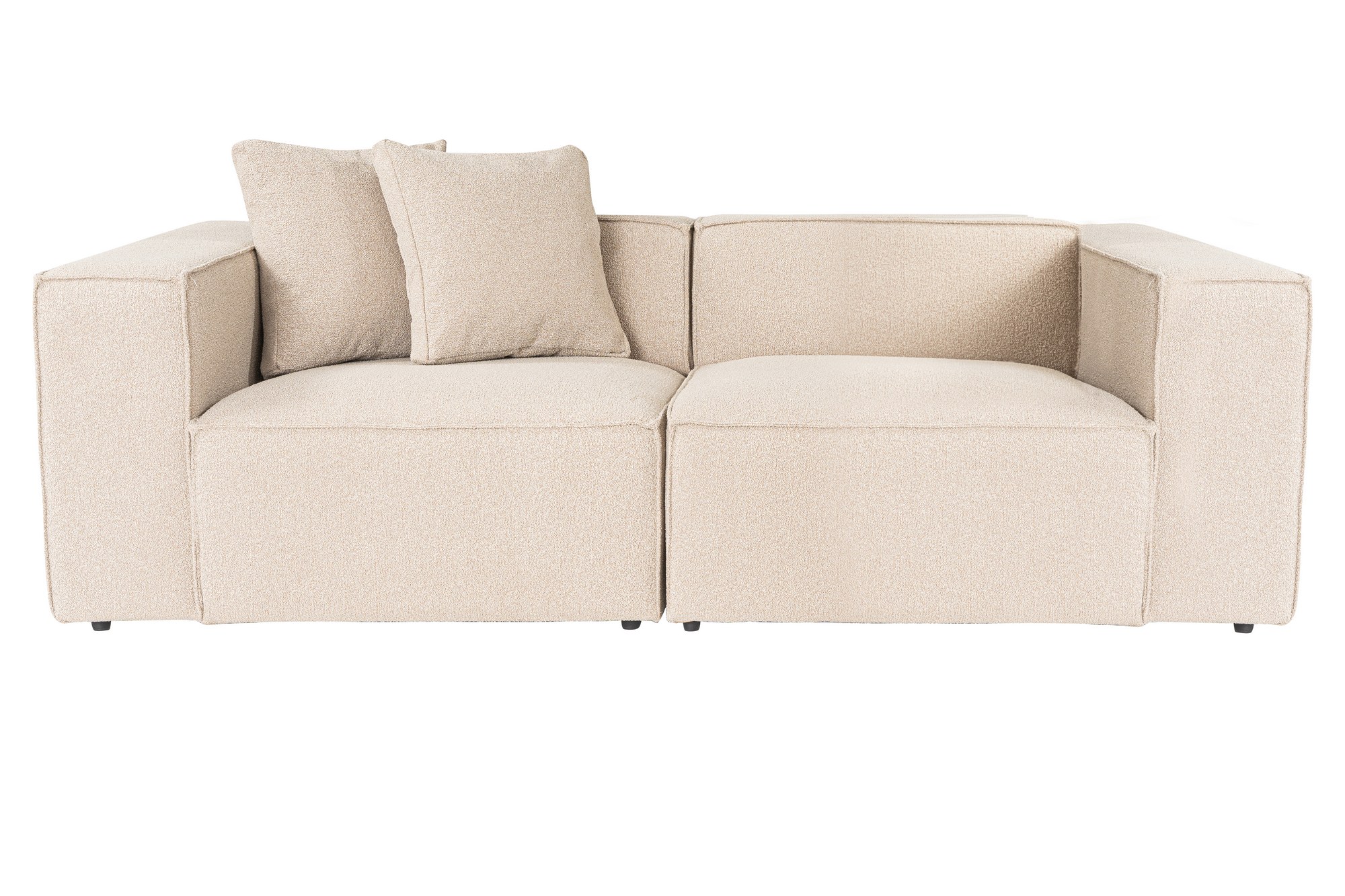 Lora Pers Peach Stof NordvÄrk Sofa - 8684282394143