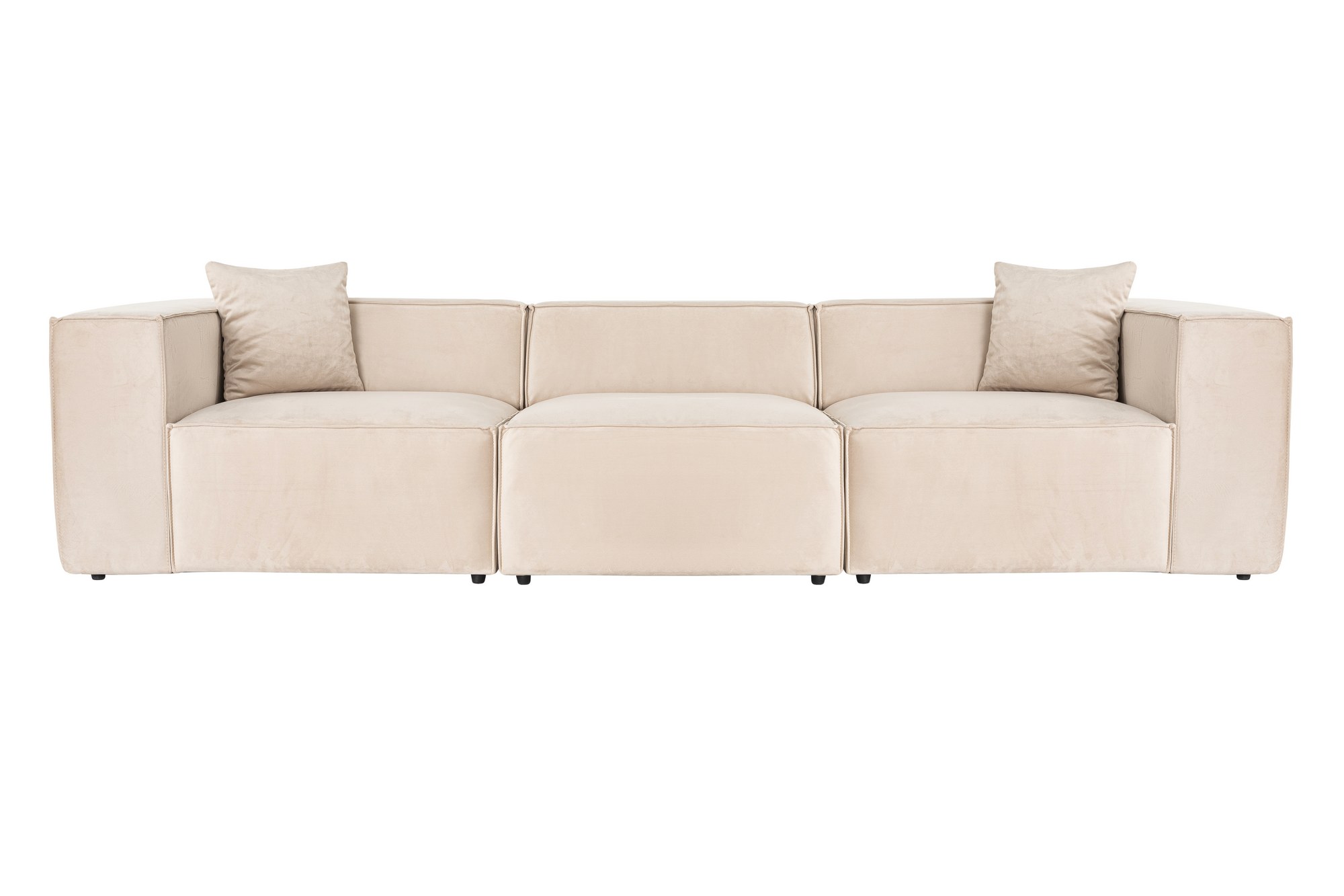 Lora 3-personers Sofa i Creme - Nordvärk Design