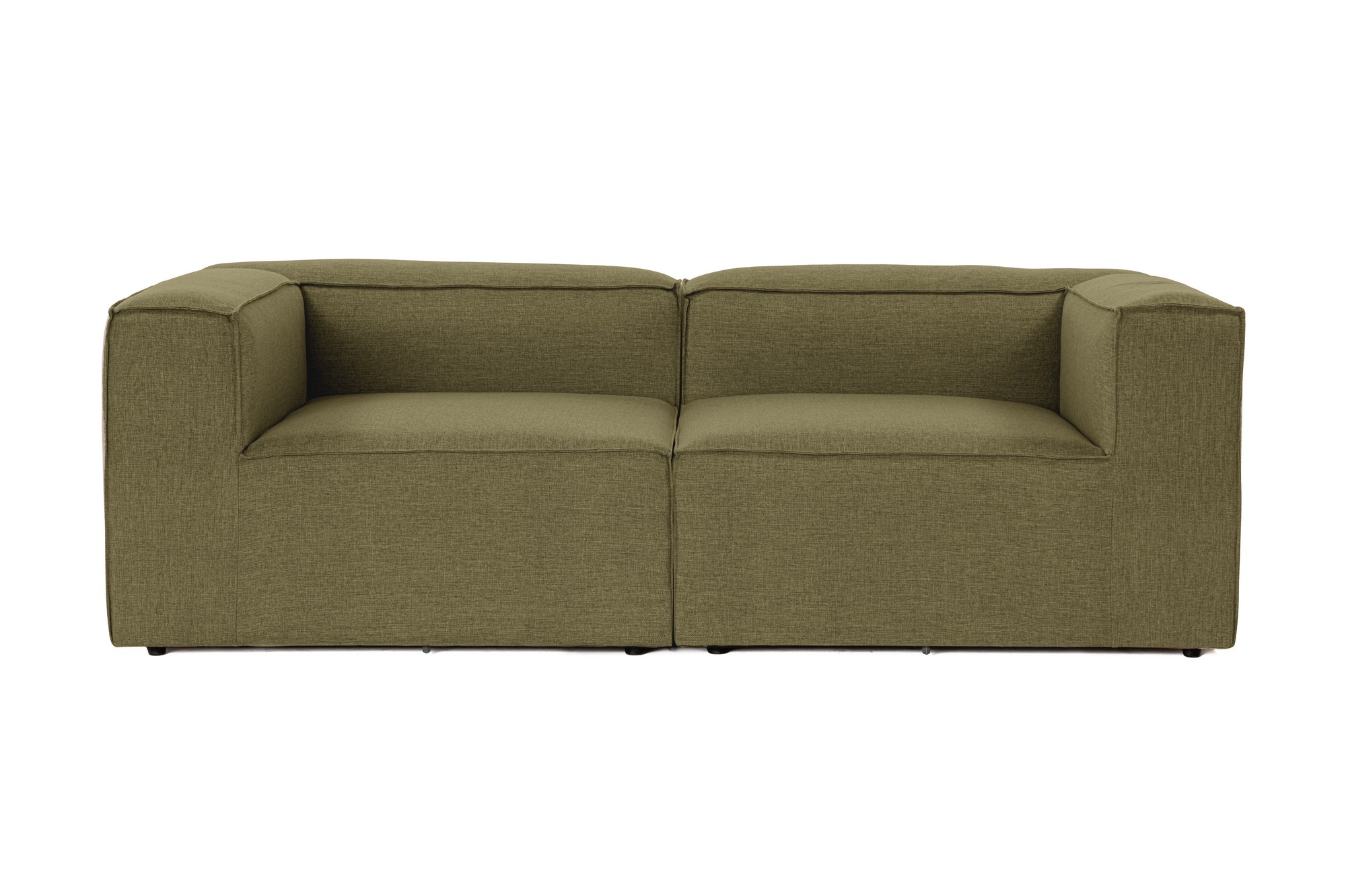 Grøn Fora 2-personers Sofa fra Nordvärk – Stilfuld Elegance