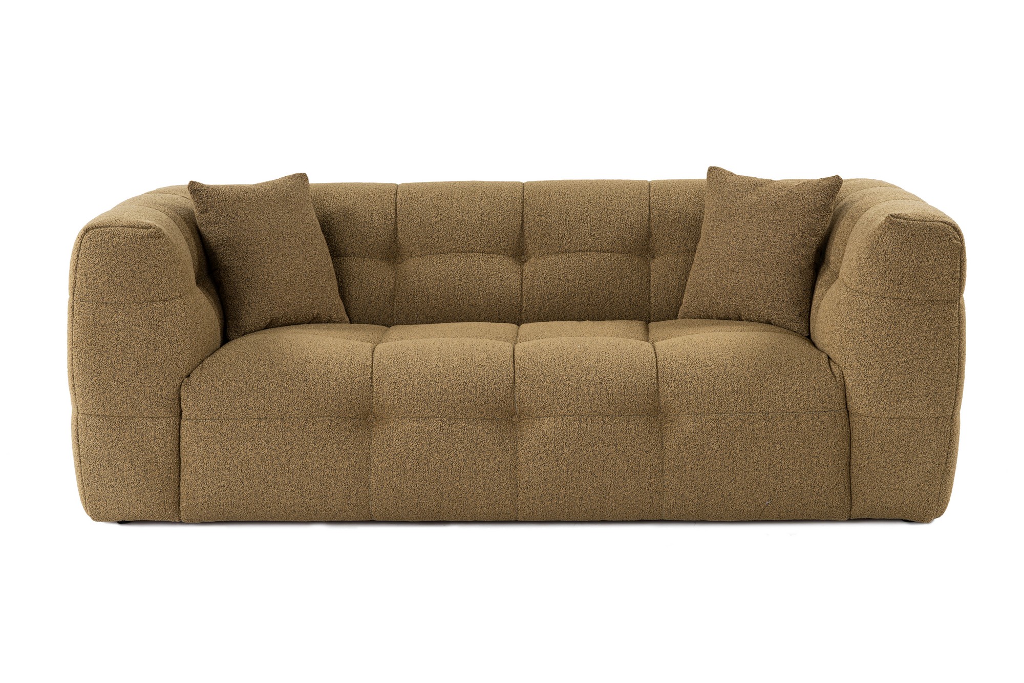 Cady Pers Khaki Sofa fra Nordvärk – Stilfuld og Hyggelig