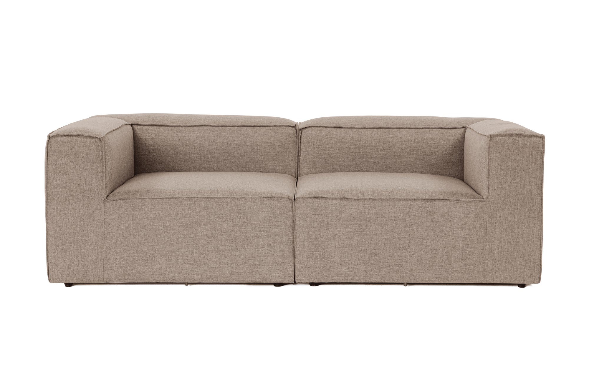 Brun Fora Pers Sofa fra Nordvärk - Stilfuld Elegance