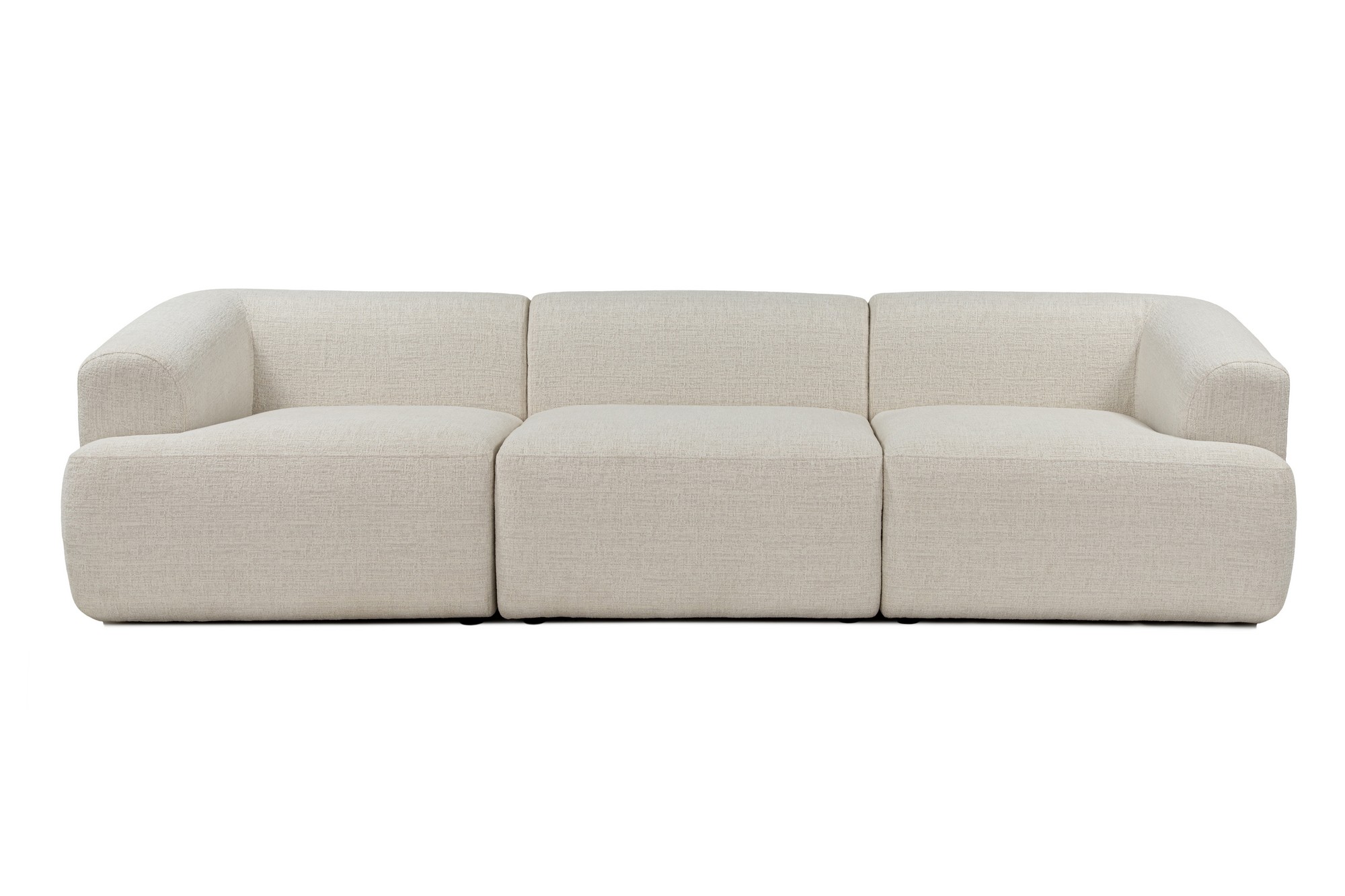 Elegant Hvid 3-personers Sofa fra Nordvärk – Komfort & Stil