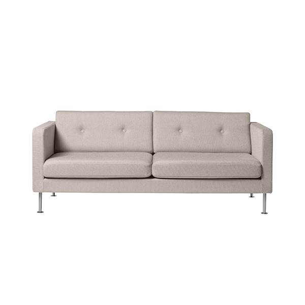 Elegant FDB Møbler L42 Firhøj 3-pers. Sofa til tilbud!