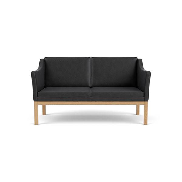 Sort Fdb Møbler L45 Mogens Koch Personer Fdb Møbler Sofa - 5715054024968