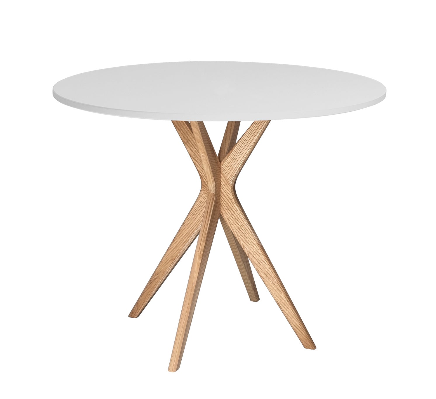 Jubi Rundt Diam 90cm Pearl Grey Ragaba Spisebord