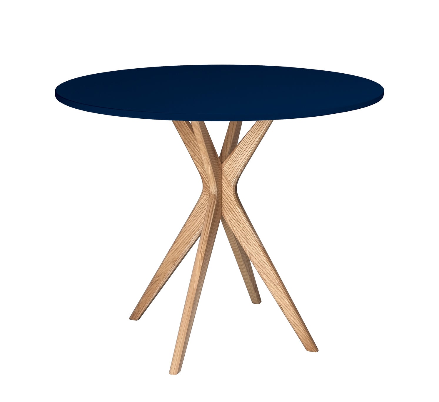 Jubi Rundt Spisebord 80 cm – Navy Blå Tilbud!
