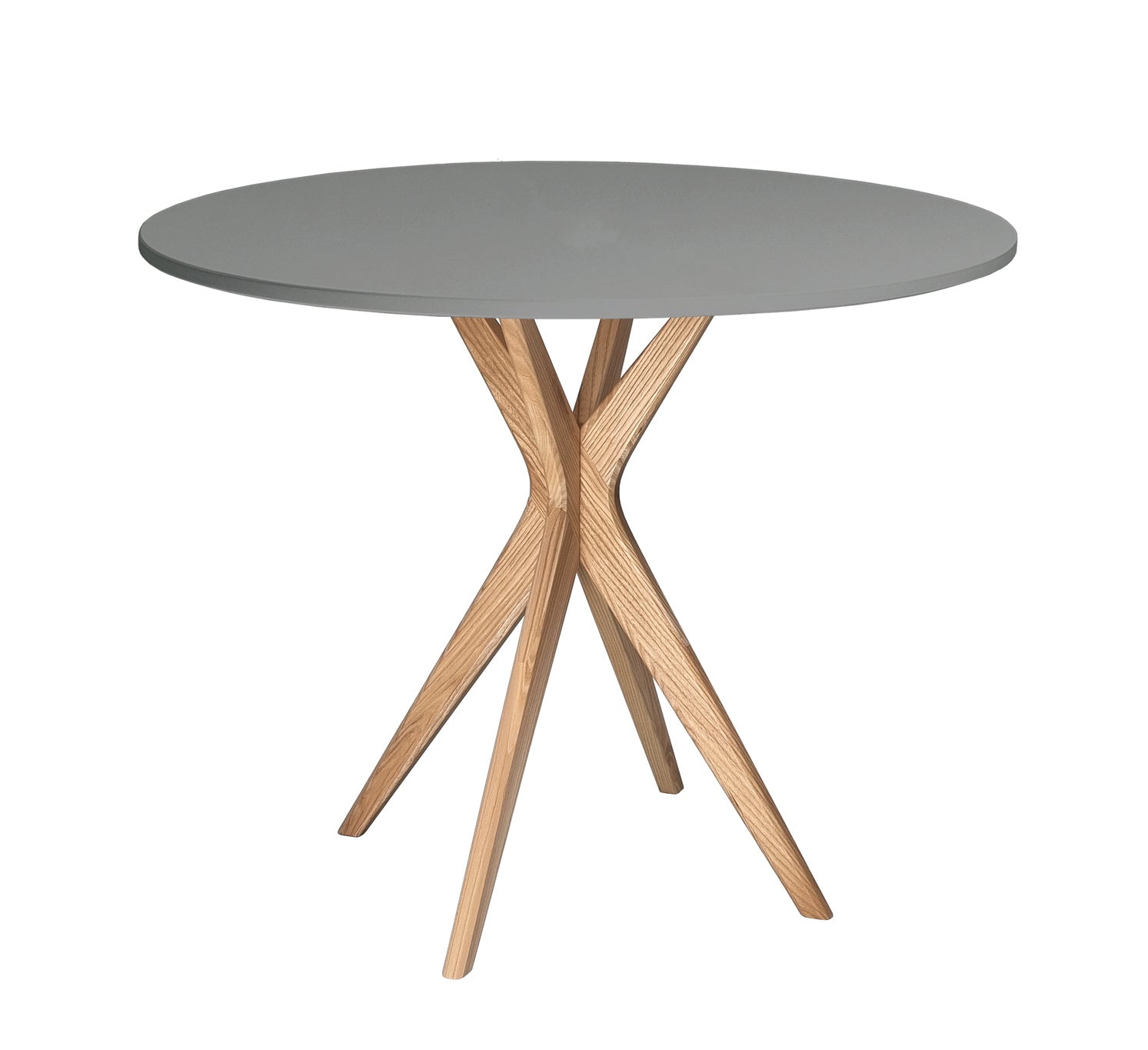 Jubi Rundt Spisebord 90 cm i Betongrå – Black Friday Tilbud!