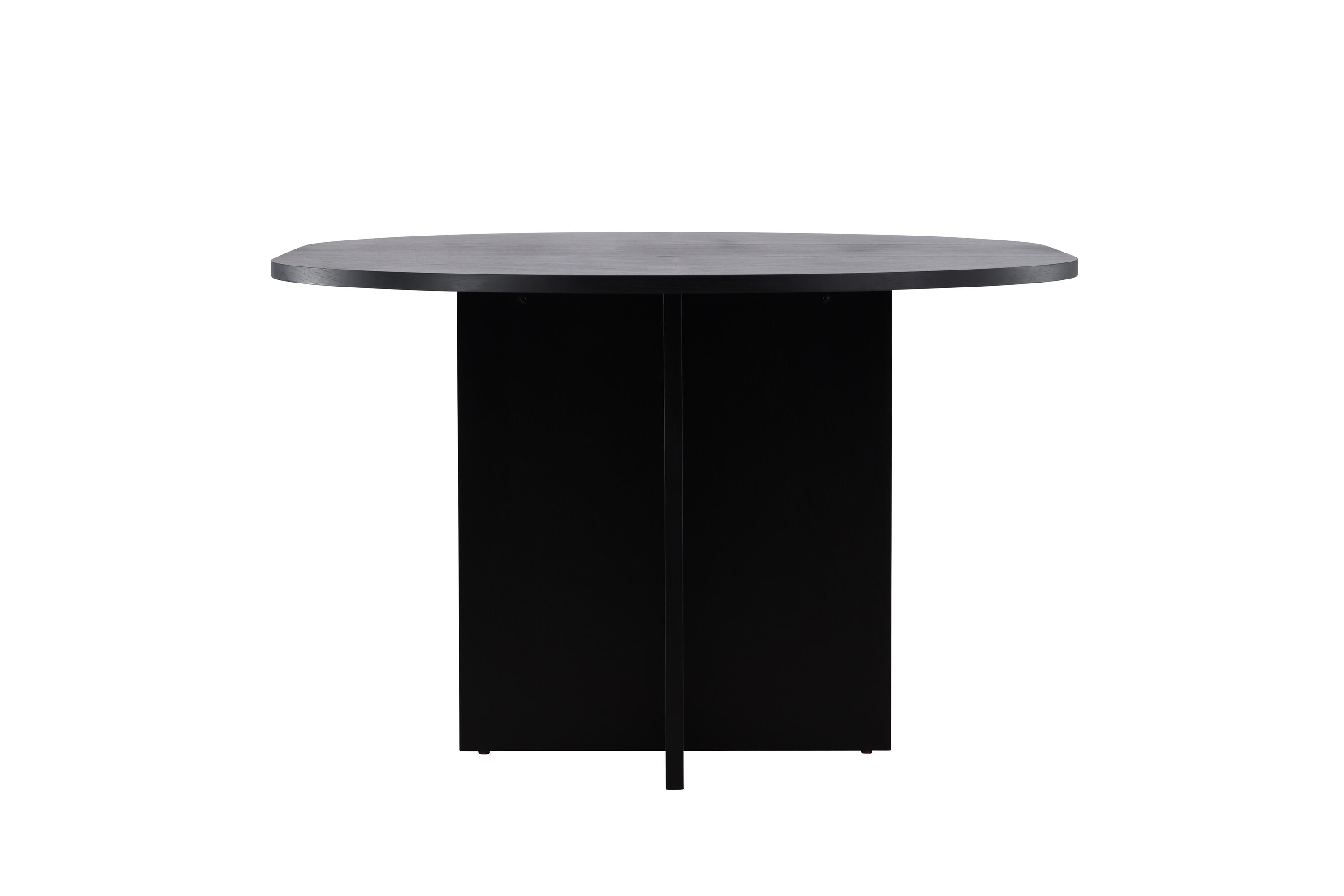 Sort Tillægsplade til Strada Spisebord – Elegant Design
