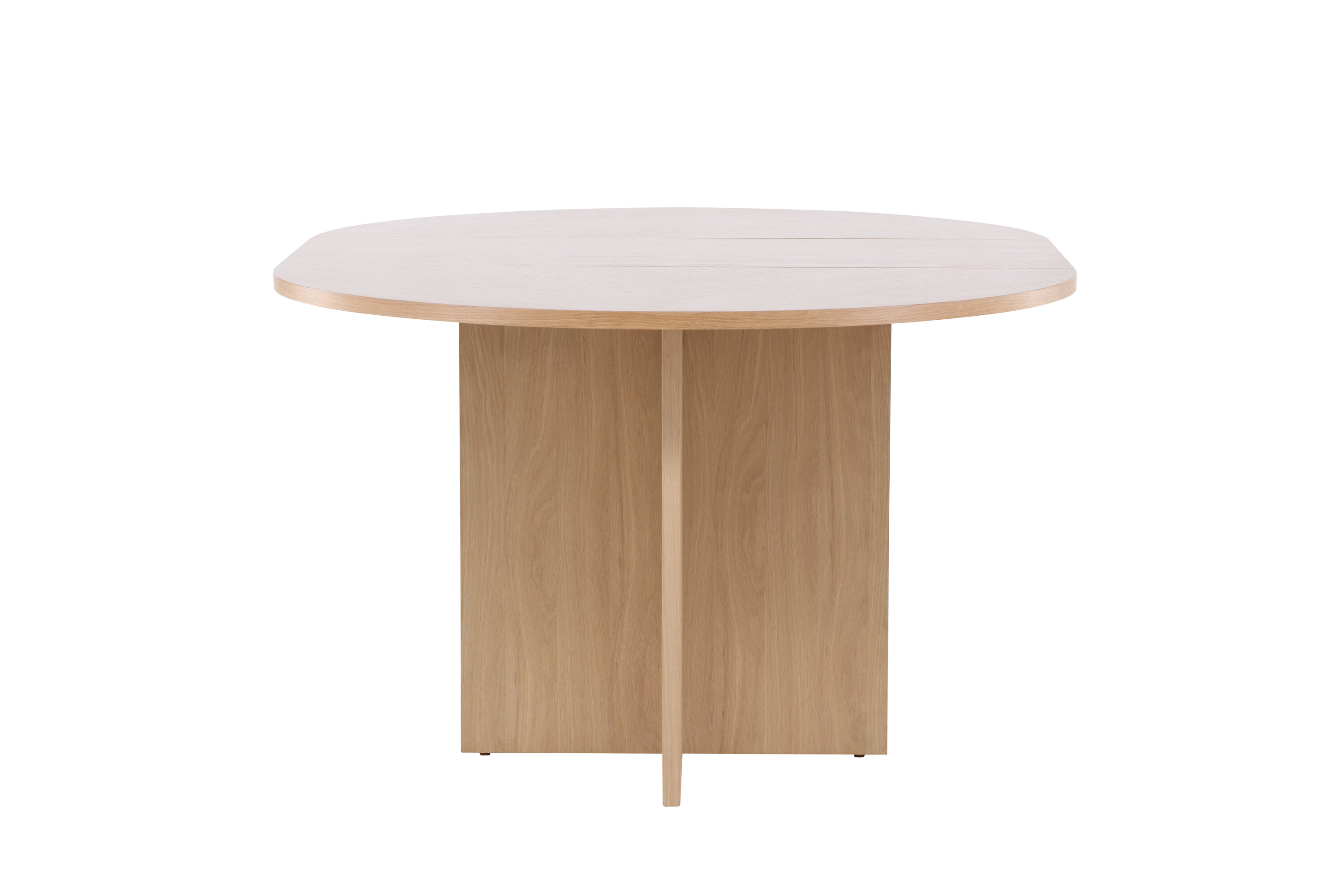 Hvid Strada Tillægsplade til Spisebord - Elegant Design