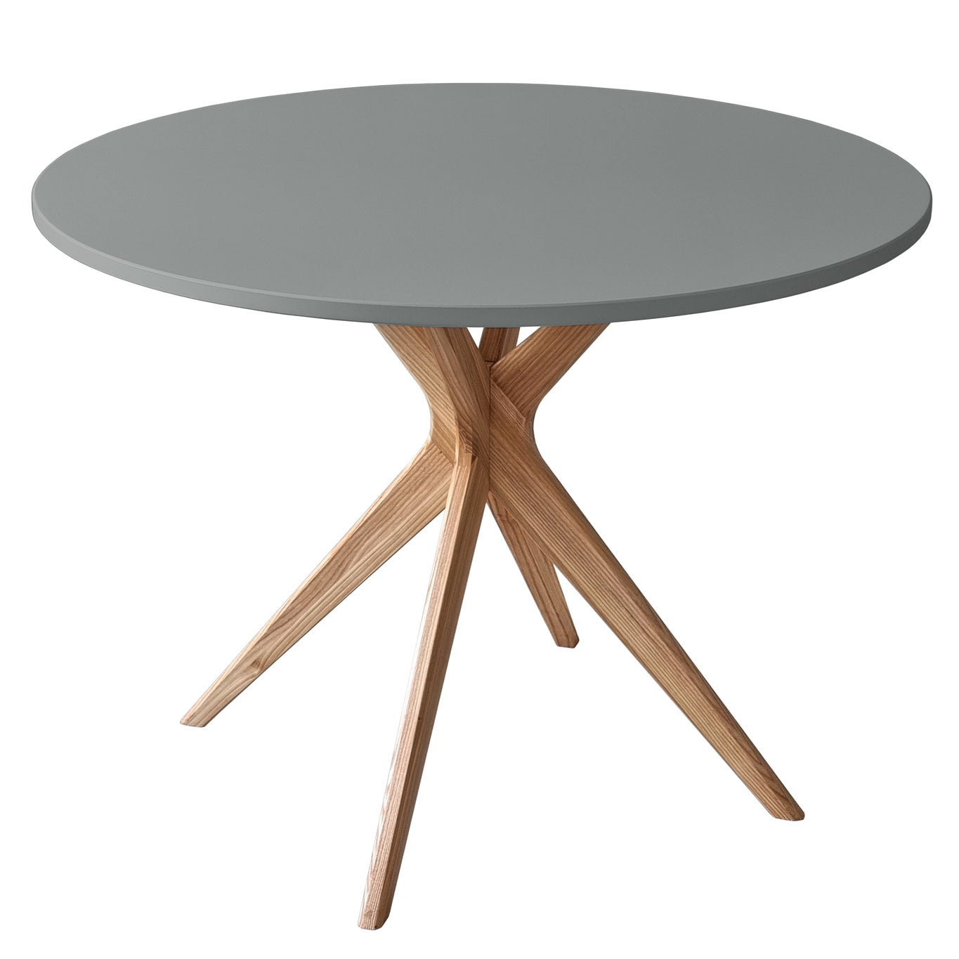 Rundt Spisebord Jubi Bold 100cm i Beton Grå - Tilbud!