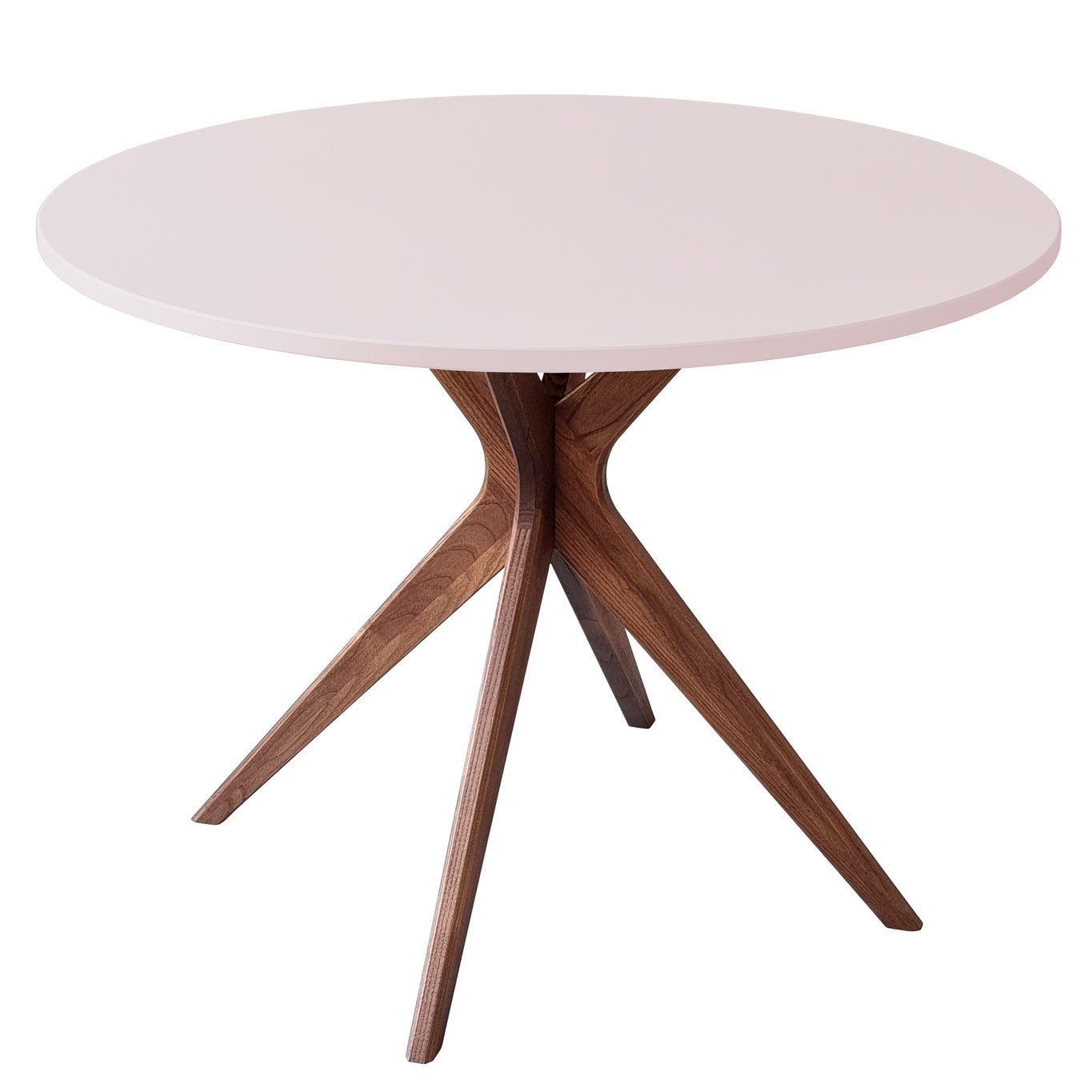 Lyserødt Jubi Bold Rundt Spisebord 100cm - Få det nu!