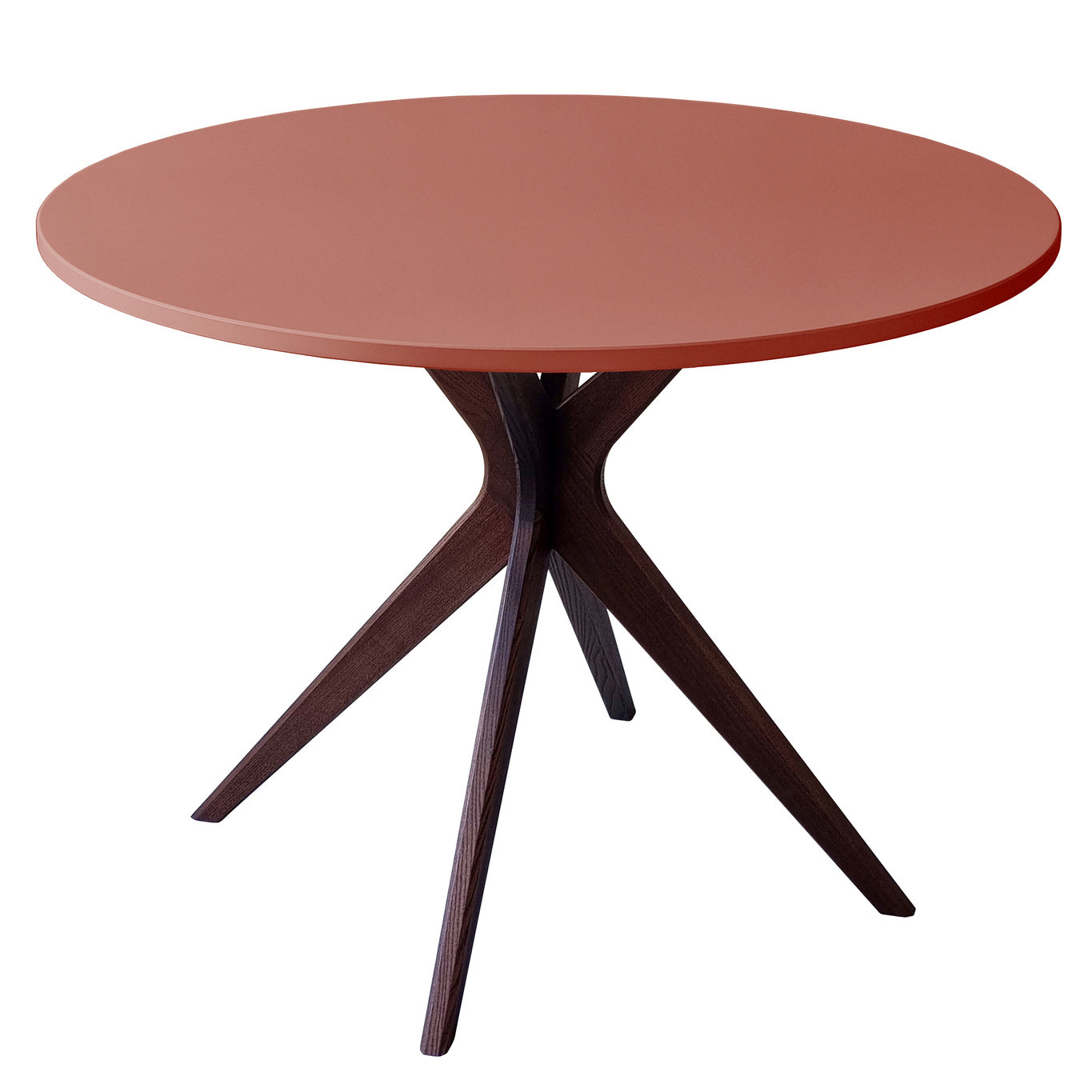 Pink Jubi Bold Rund 100cm Walnut Antique Ragaba Spisebord