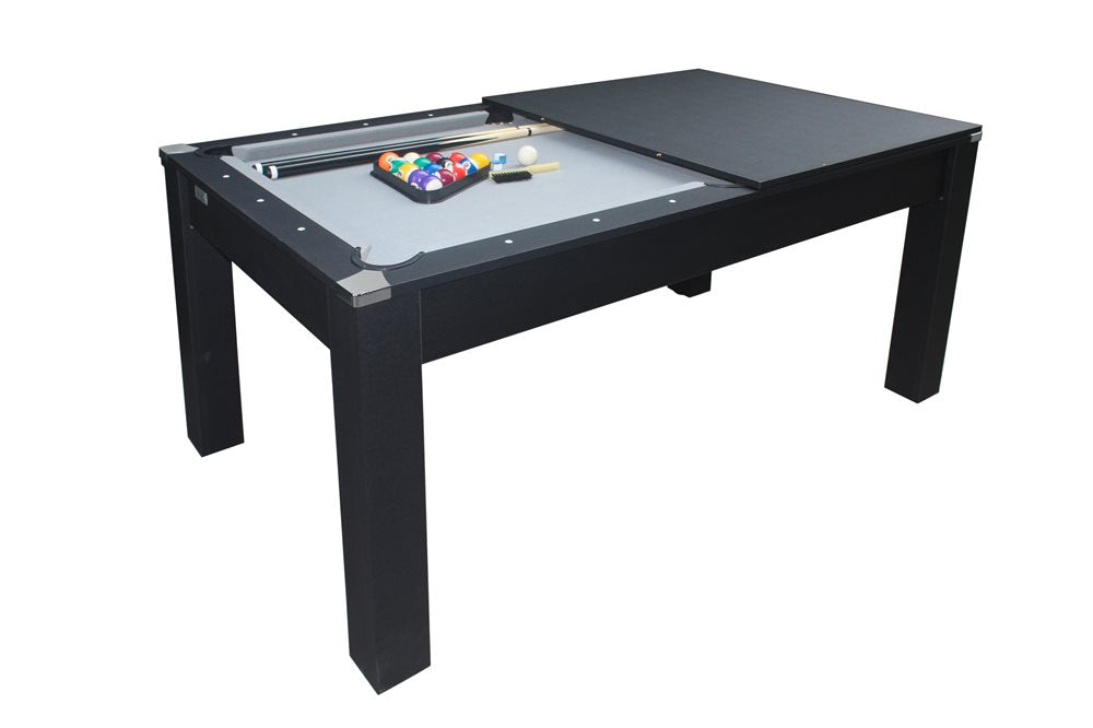 Sanremo Multifunktionsbord - Spisebord, Pool & Bordtennis