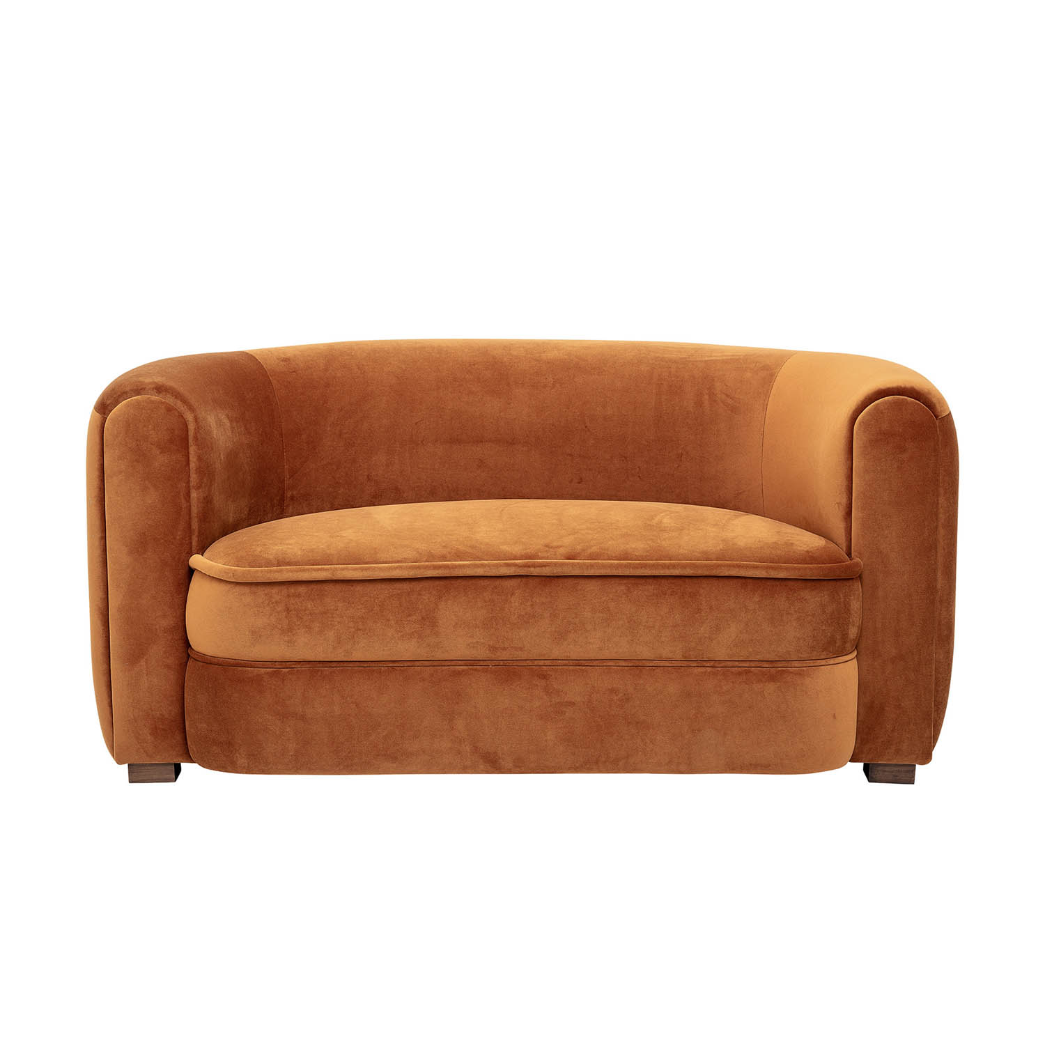 Malala Sofa i Brun Polyester – Elegant Dansk Design