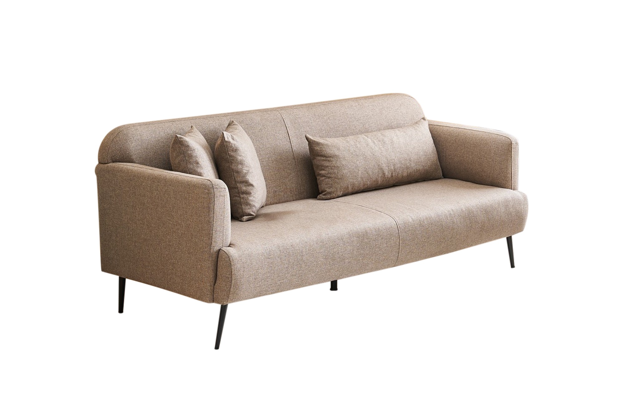 Brun Revos Pers Sofa fra Nordvärk - Stilfuld og Hyggelig