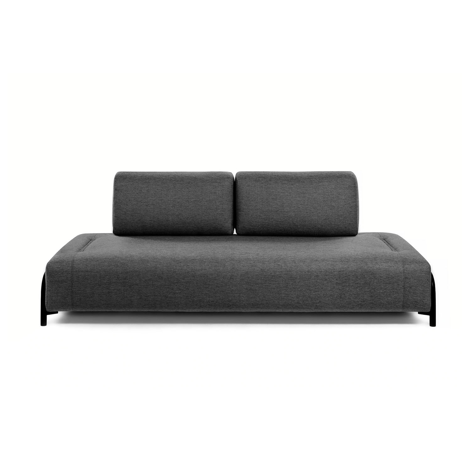 Mørkegrå 3-personers Sofa fra Kave Home - Elegant Design