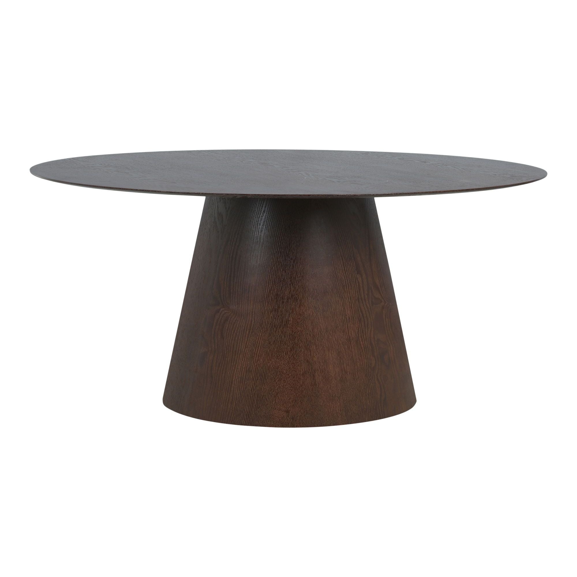 Bolton Ovalt Spisebord i Valnød Finer - 160 cm