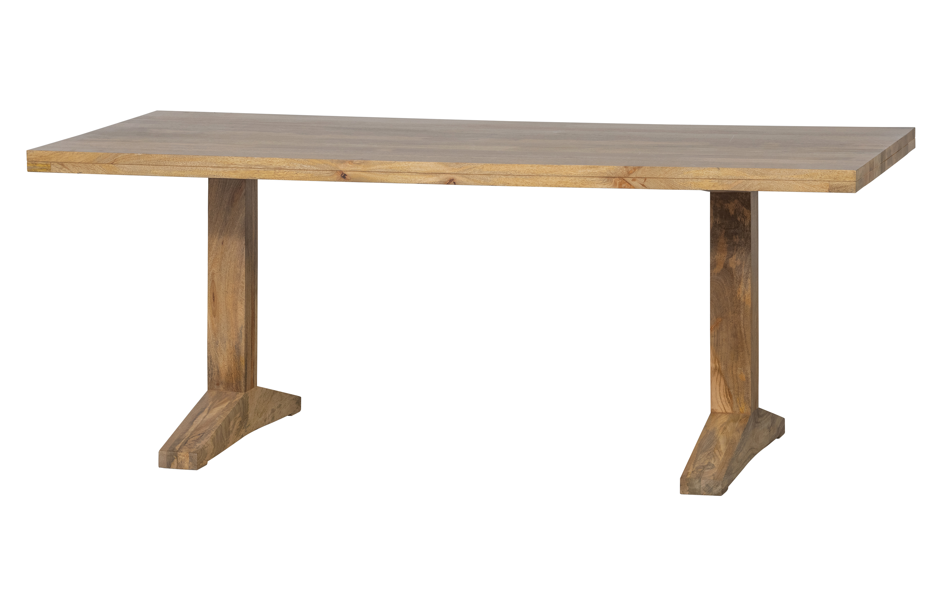 Rektangulært Spisebord i Mangotræ - Vtwonen Deck 200x90