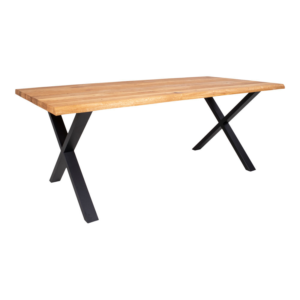 Moderne Juva Spisebord 200 cm - Uden Tillægsplader