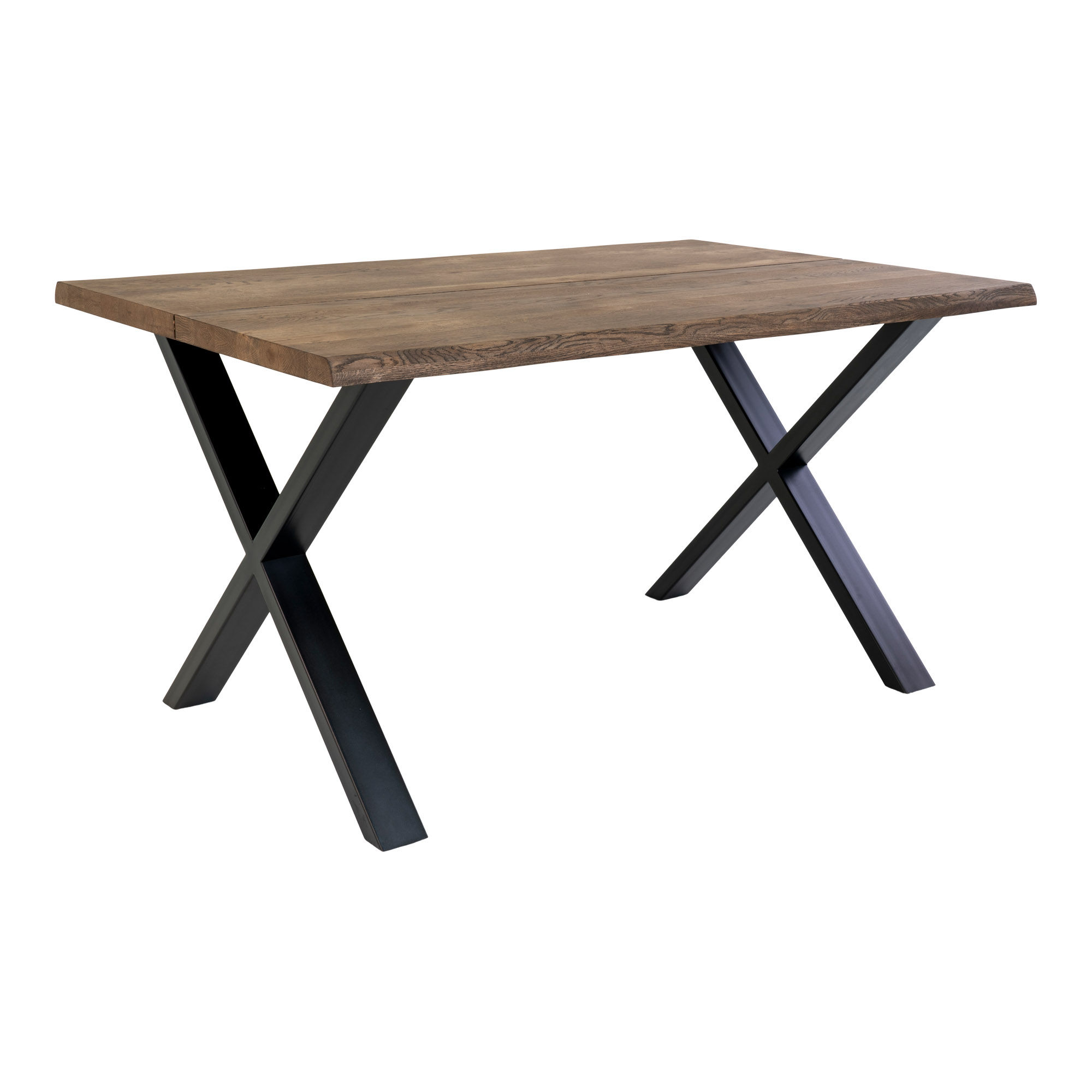 Moderne Juva Røget Spisebord – Elegant Design Uden Tillægsplader