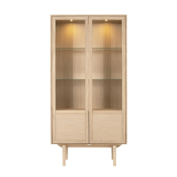 Elegant Vitrineskab Aeris Oculum fra PBJ Designhouse