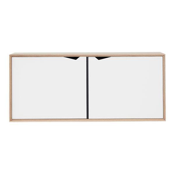 Andersen Furniture S2 Reol - Eg Sæbe - Elegant Opbevaring