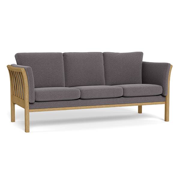 Betina 3-personers sofa – klassisk design og komfort
