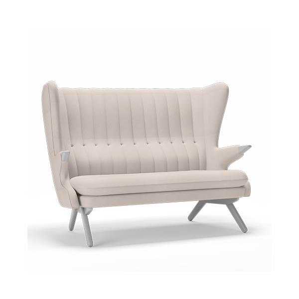 Skipper Furniture Bamse Sofa i Valnød - Tidløst Design